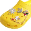 Accessori per scarpe all'ingrosso per sandalo intasato Nuovo personalizzato 1 pz Bling Big Bear Croc Charms Decorazione per scarpe Fibbie adatte per la decorazione del braccialetto