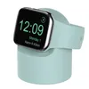 Smart Watch Accessoires Wearable Device Soft Silicon Stand Holder Mount Dock Universal voor Apple Watch -serie opladen