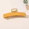 Wood Big Hair Claw Clips Large Size Clamps Barrettes Bath Clips For Women Ponytail Clip Girls Hair Accessories