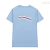 Mens T Shirts Summer Men T-shirts Kortärmad Top Designer Tees Badge Shirt Man Tshirts Kläder Storlek M-2XL Hög Quanlity