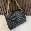 2023 designer de moda mulher saco bolsa de ombro bolsa de couro cruz corpo corrente alta qualidade qualidade luxurybag116