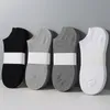 Low Cut Men Socks Solid Color Black White Gray Breathable Cotton Sports Socks Male Short Sock Women