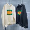 2022 Sonbahar ve Kış Yeni Yüksek Kaliteli Tasarımcılar Erkek Kadınlar Hoodies Sweatshirts Klasik Moda Çift Basit Baskılı Mektuplar Logo Günlük Gevşek Gooce Sweater