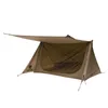 OneTigris Tente 3 saisons BACKWOODS BUNGALOW Abri ultraléger Tente de style boulanger pour Bushcrafters Survivalistes Camping Randonnée 22054289987