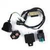 Onderdelen Ignition Coil CDI Regulator Relais voor 50cc 70cc 90cc 110cc 125cc ATV Scooter MOPATV