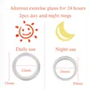 2PCS Silicone Foreskin Corrector Male Resistance Ring Delay Ejaculation Penis Phimosis s DailyNight Cock Beauty Items8906802