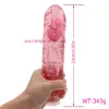 Gros gode épais vibrateur gelée vibrant coq réaliste énorme pénis g-spot jouets sexy pour femmes adultes 18 femme masturbateur boutique