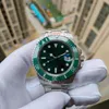 5 -gwiazdkowy Super Watch Factory V5 Wersja 3 Kolor 2813 Automatyczny ruch na rękę Czarną 40 mm ceramiczną ramkę Sapphire Glass Diving Me3018