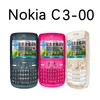 Оригинальные отремонтированные мобильные телефоны Nokia C3-00 2.4-килограммовый экран 2MP камера Bluetooth FM Radio 2G GSM Мобильный телефон