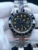 إصدار جديد من الرجال الساعات BP Black Dial 40mm 1675 Jubilee Bracelet Retro 2813 Movement Blue Luminescent Automatic World Time Watches Watch Watch