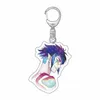 Porte-clés Porte-clés Homme D Gris-homme Porte-clés Femmes Acrylique Anneau Pour Pantalon Pendentif Mignon Enfants Titulaire Anime Bijoux BrelokKeychains Fier22