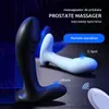 Itens de beleza massageador de próstata para homens vibrador 10 frequência vibração anal plugue controle remoto vibrador anal brinquedos sensuais vibrador anal feminino