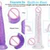 Nxy dildos dongs realistiska mjuka med köl för analsex leksaker kvinnor lesbisk gay penis sug kopp big dick strapon vuxen 220511