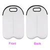 Sublimation Neoprene Beer Can Cooler Bag Drinkware Handle Blanks Wine Bottle Sleeves Holders Bags