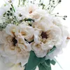 Bröllopsblommor Ramos de Novia Ramo Bridal Bouquet High Quality Bruidsbeket elfenben