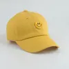 Kid Baseball Cap For Girls Boy Hats Summer Sunscreen Baby Hat Casual Hip Hop Smile Cartoon Kids Caps 1-6y
