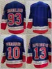 Mika Zibanejad Artemi Panarin Nova York Hóquei Jersey Personalizado Rangers Patrick Kane Vladimir Tarasenko Igor Shesterkin Chris Kreider Adam Fox Kaapo Kakko Jacob