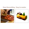 Silikolove siliconenvorm 3D stokvorm voor chocoladetruffel mousse cake dessert DIY bakvormen 220601
