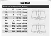 8xLプラスBABBO繊維男性下着オスボクサー固体パンティーショーツメンズパンツ通気性親密な男ボクサー4ピースG220419