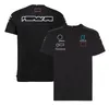 T-shirt de pilote d'équipe F1 pour hommes et femmes, T-shirt de fan, combinaison de course, salopette de voiture personnalisée