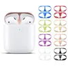 Wireless bluetooth headphone accessories hook earbuds headphone shell metal cover tws