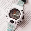 Orologi da polso Japan Brand Multifunzione LED Electronic 9400 Orologio da uomo Studente Orologio da donna in gomma sportivo impermeabile leggero a mano