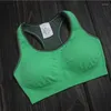 Yoga Outfit Sexy Ladies Top Sports Brassiere Bra Professional Fitness Underwear Comfortable Mattresses Seamless Push Up