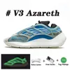 Projektant 700 butów do biegania mężczyźni kobiety Hi-Res Red Azael Alvah Copper New v3 Fade Carbon Vanta Cream olśniewające niebieskie męskie trenerzy mody Sport Outdoor v2 trampki 36-46