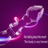 Cristal Verre Ass Plug Perle Expander Adulte Jouet G Point Stimulation Massage Gay Masturbation Anal Stimulateur Produits 18