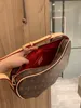 Designer Women Luxury Handväskor Purses Peas Package Bags Tote Bag Crossbody Single Shoulder äkta läder NB322