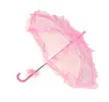 New wedding lace umbrella multi-colored lace performance props