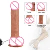 Spray vatten dildo simulering utlösande realistisk penis sprutande sugkopp sexig produkt stora leksaker för kvinnlig kuk