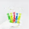 5.6 Inch Handmade Glass Oil Burner Pipes Glow In The Dark Octopus Glass Smoke Nail Burning Accessories