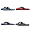 men slide fashion slipper navy blue red casual beach shoes hotel flip flops summer discount price outdoor mens slippers