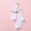 Palms brokenhead bear embroidered cotton socks sports socks for men and women