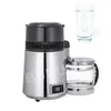 Distillateur d'eau 4L de haute qualité, Machine à pot, filtre purificateur d'eau médical de cuisine