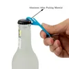 Otwieracze do kieszonkowego łańcucha piwa butelka otwieracz do butelek pazurowy mały napoje pierścień kluczycy może zrobić logo butik C0519108