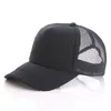 Custom Trucker Hats Printing Logo For Adult Men Women Summer 5 Panels Blank Sun Visor Mesh Baseball Cap Adjustable Snapback Bacww