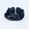 Elastico elastico sportivo Triangle Badge Designer Belietti Colore Solido Hairhoop Elastico di alta qualità