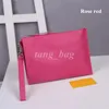 Bolsos de mano para mujer, bolso de mano Rectangular con flores antiguas, bolso de maquillaje de viaje de gran capacidad para niñas, paquete de sobre Simple