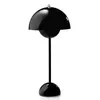 Designer moderno Flowerpot Table Lamp para sala de estar Quarto Estudo à beira da cabeceira Decoração de lâmpada de casa de casas Luz de iluminação interna H220423