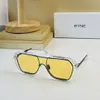 أعلى مصمم أصلي ذو جودة عالية Dyne Dy006 نظارة شمسية للرجال الشهيرة الكلاسيكية الكلاسيكية الرجعية للنساء الشمسي الفاخرة تصميم أزياء النظارات