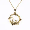 Pendentif Colliers Chat Collier Loupe Vintage Déclaration Femmes Bijoux Cadeaux209o5934643