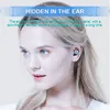 F9-6 TWS Mini casque stéréo portable musique de sport dans l'oreille Bluetooth écouteurs sans fil casque mains libres LED affichage intelligent colonne écouteurs