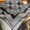 Högkvalitativ mode Silk Scarf Womens Designer Letters Print Floral Scarves Pannband för kvinnor Luxury Long Handle Bag Head Wraps 5125884
