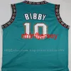 Męski Michael Mike Bibby Jersey Sharef Abdur Rahim Bryantreeves Muggsy Bogues Larry Johnson Alonzo Pages Pistol Pete Maravich Ncaa