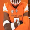 Chen37 New Bowling Green Bgsu Jersey Football Elijah Eberhardt Райли Келлер Такер Мелтон Джавонте Кинси Такер Мелтон Роланд Уолдер Митчелл Кейт