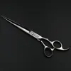 8 Inch Pet Scissors Professional Cutting Shears hair Hairdressing Barber Human & Dogs Cats 220317