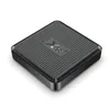 新しいX98Q TVボックスAndroid 11.0 Amlogic S905W2サポートAV1 2.4G 5G WiFiメディアプレーヤーセットトップボックス