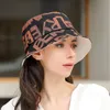 Berets 2022 lyxdesigner Summer Bucket Hats Women Caps Letters Cotton Sun Fishing Hat Panama Fisherman